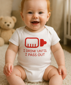 I DRINK UNTIL I PASS OUT - Bodystocking