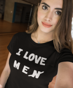I LOVE MEN - T-shirt