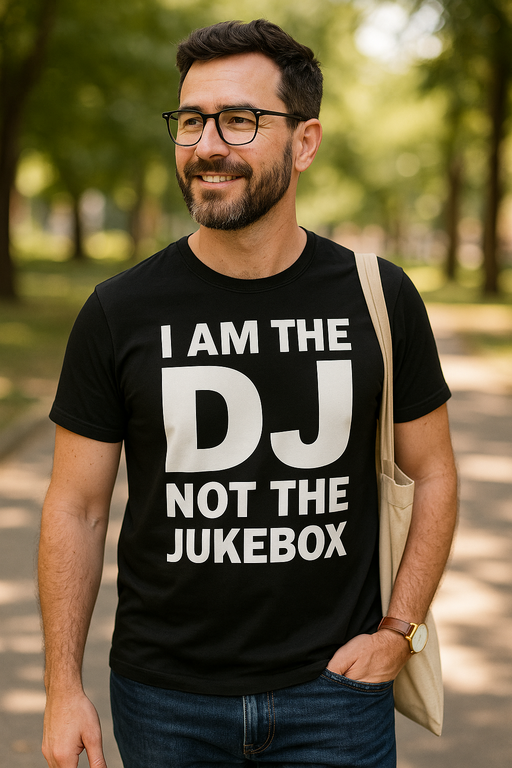 I AM THE DJ NOT THE JUKEBOX - T-shirt