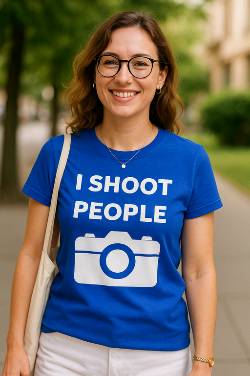 I SHOOT PEOPLE - T-shirt