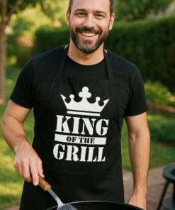 KING OF THE GRILL - Forklæde