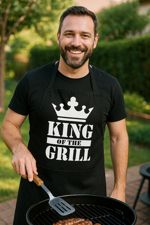 KING OF THE GRILL - Forklæde