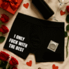 I ONLY FUCK WITH THE BEST - Boksershorts