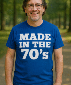Made in the 70's - T-shirt