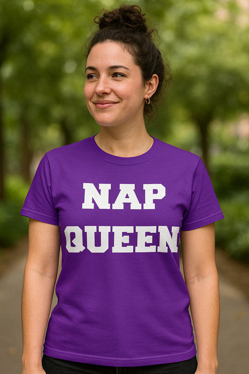 NAP QUEEN - T-shirt