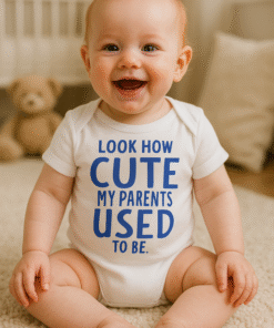 LOOK HOW CUTE MY PARENTS USED TO BE - Bodystocking