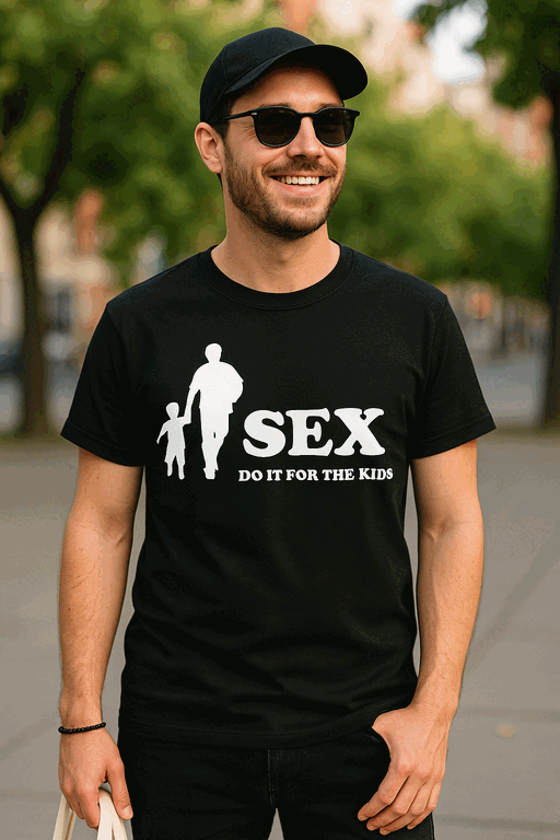 SEX DO IT FOR THE KIDS - T-shirt