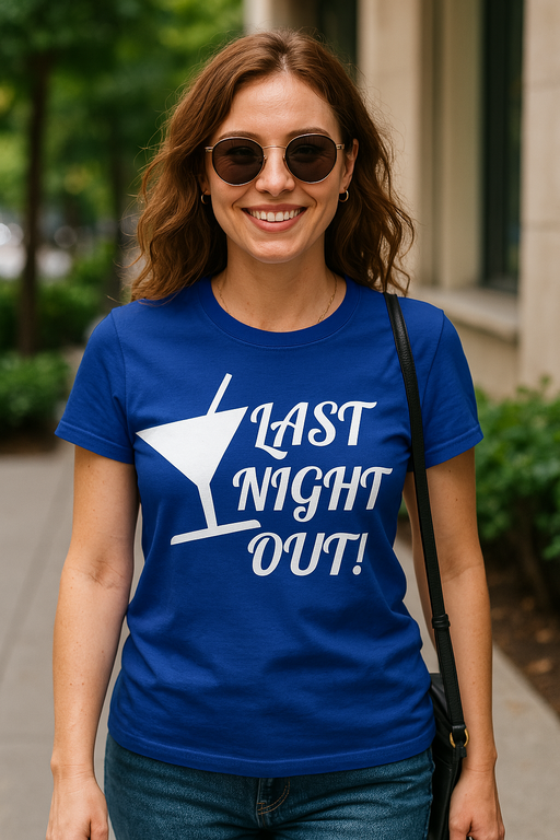 Last Night Out - T-shirt