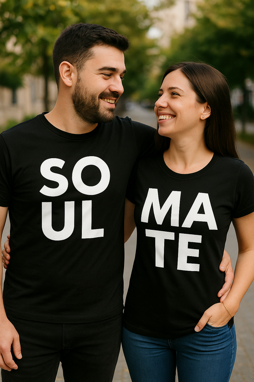 SOUL MATE - T-shirt (sæt)