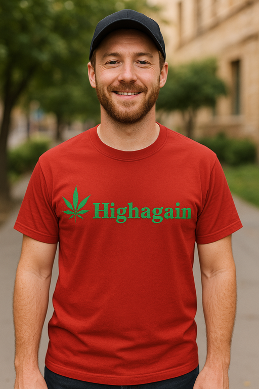 Highagain - T-shirt