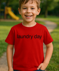 laundry day - Børne-T-shirt