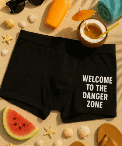 WELCOME TO THE DANGER ZONE - Boksershorts