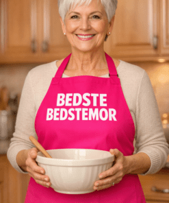 Sjovt forklæde – BEDSTE BEDSTEMOR