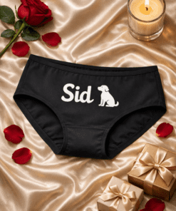 Sjove dame-trusser “Sid” (hund)