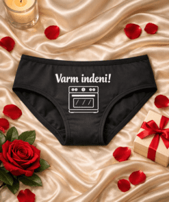 Sjove dame-trusser "Hot inside"