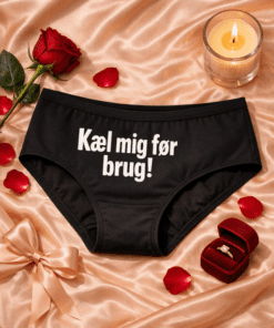 Sjove trusser – Kæl mig før brug!