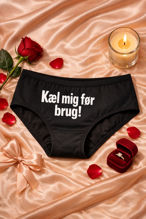 Sjove trusser – Kæl mig før brug!