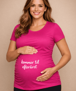 Graviditets-t-shirt: Kommer til efteråret