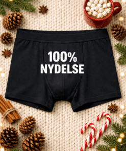 Herre boxershorts 100% NYDELSE