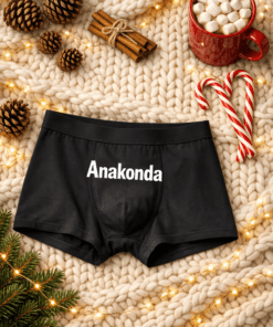 Herreboxershorts Anakonda