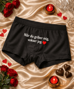 Herreboxershorts: Når du griber mig, vokser jeg