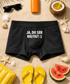Herre boxer shorts – JA, DU SER RIGTIGT :)