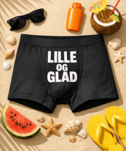 Herreboxershorts LILLE OG GLAD