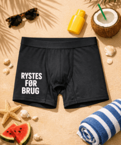 Herreboxershorts – RYSTES FØR BRUG