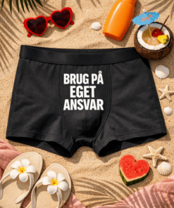 Herreboxershorts – BRUG PÅ EGET ANSVAR