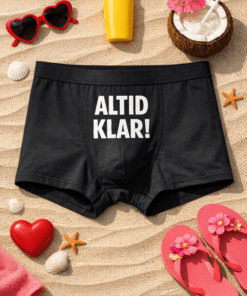 Herreboxershorts – ALTID KLAR!