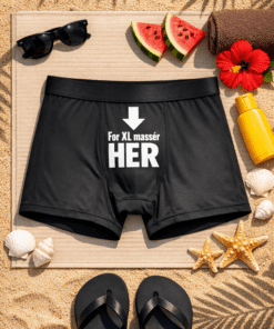 Herre boxertrusser – For XL massér HER