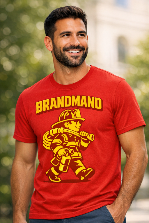 T-shirt: Brandmand