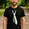 Sjov t-shirt Moderigtigt slips som sjov gave til fødselsdag eller polterabend